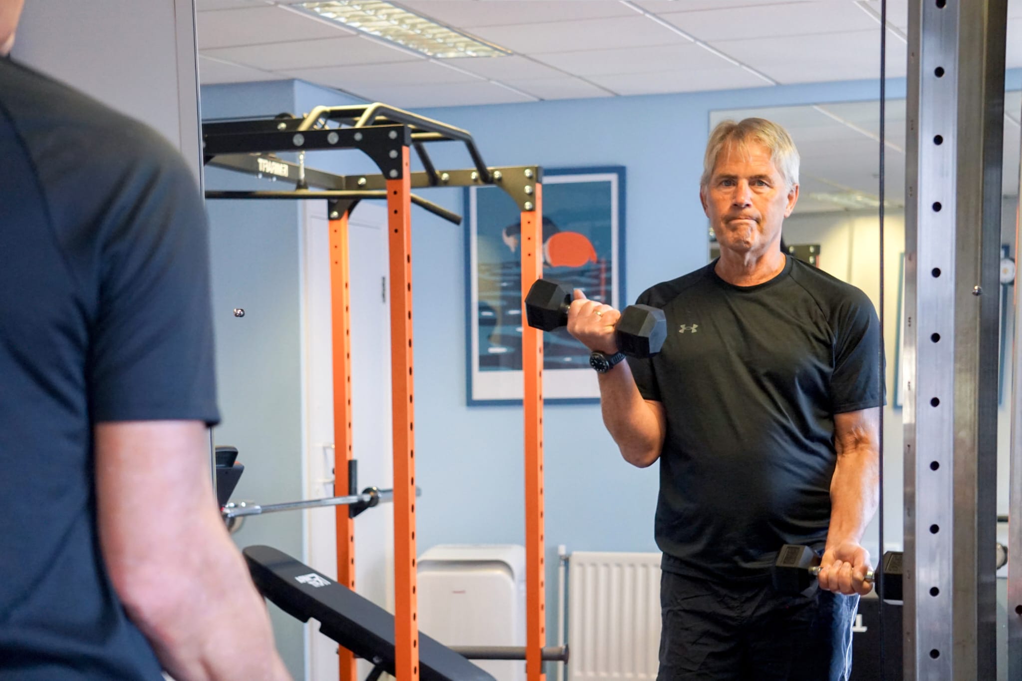 Personalised fitness support at HealthyAt100