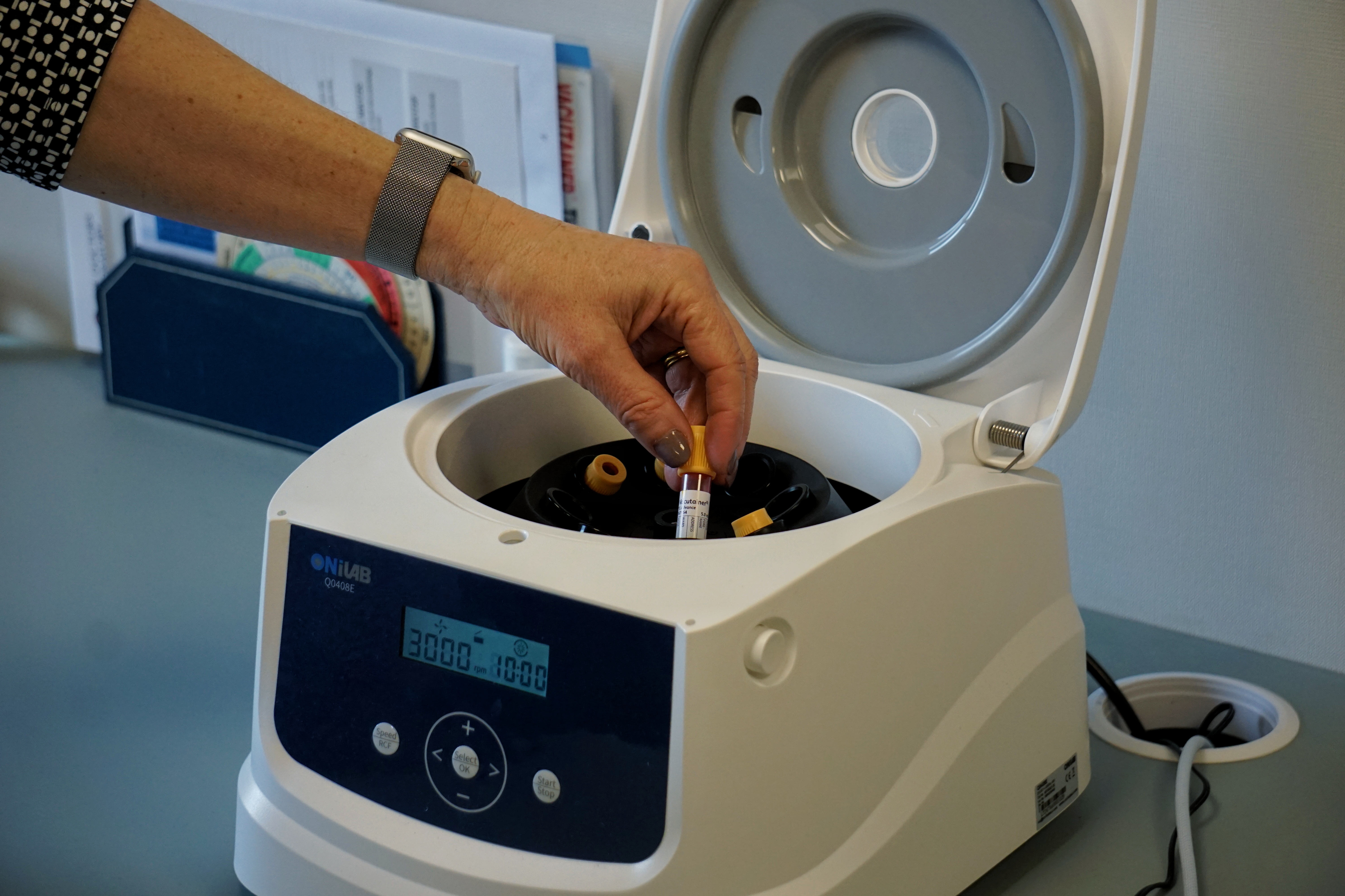 Body composition assessment at HealthyAt100