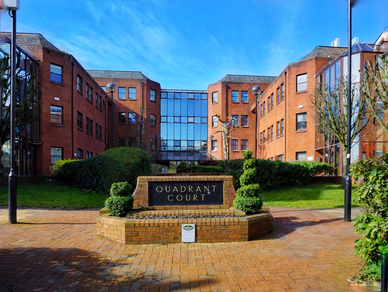 HealthyAt100 clinic at Quadrant Court